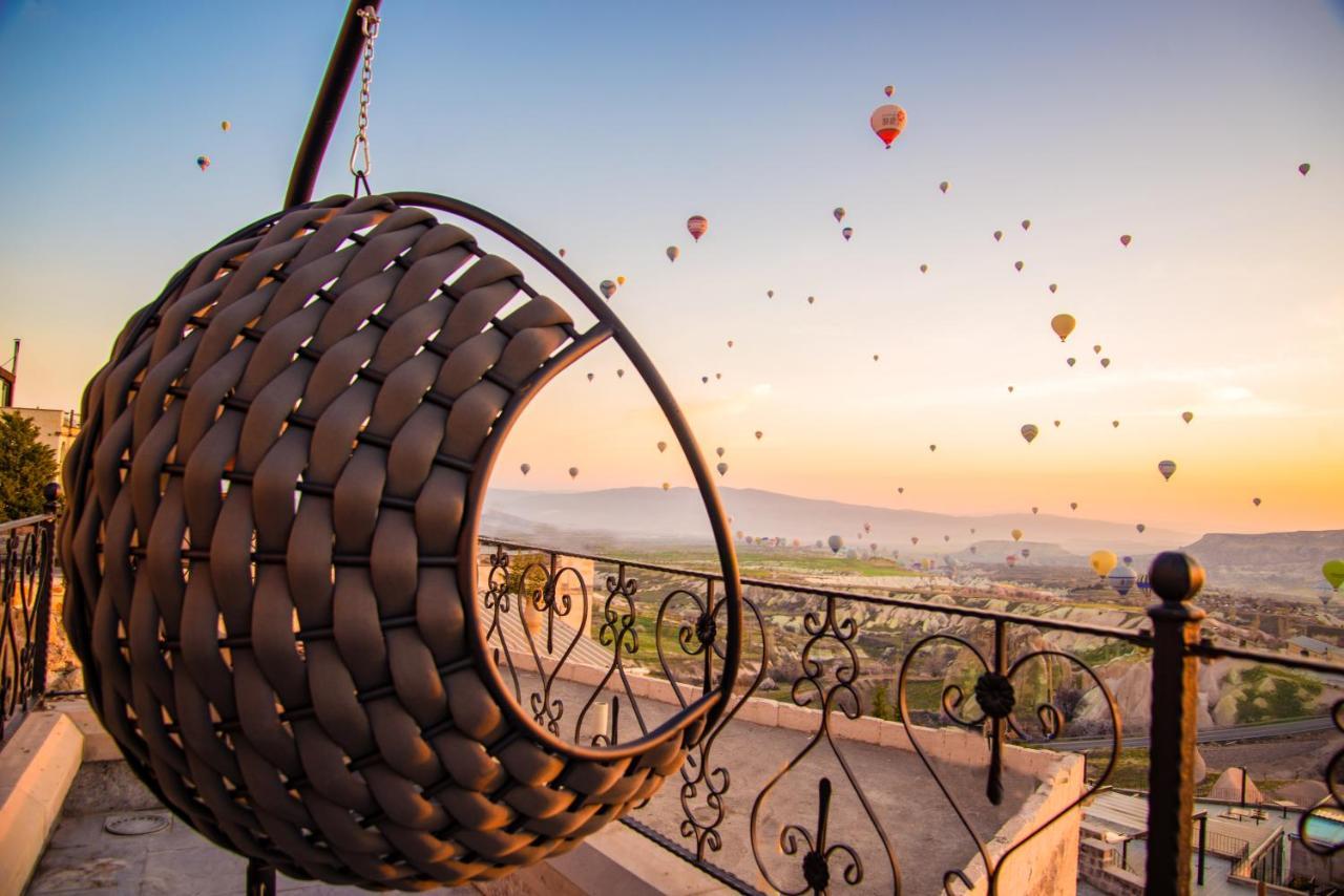 Simera In Cappadocia - Special Class - Best View Rooftop Üchisar Exteriér fotografie
