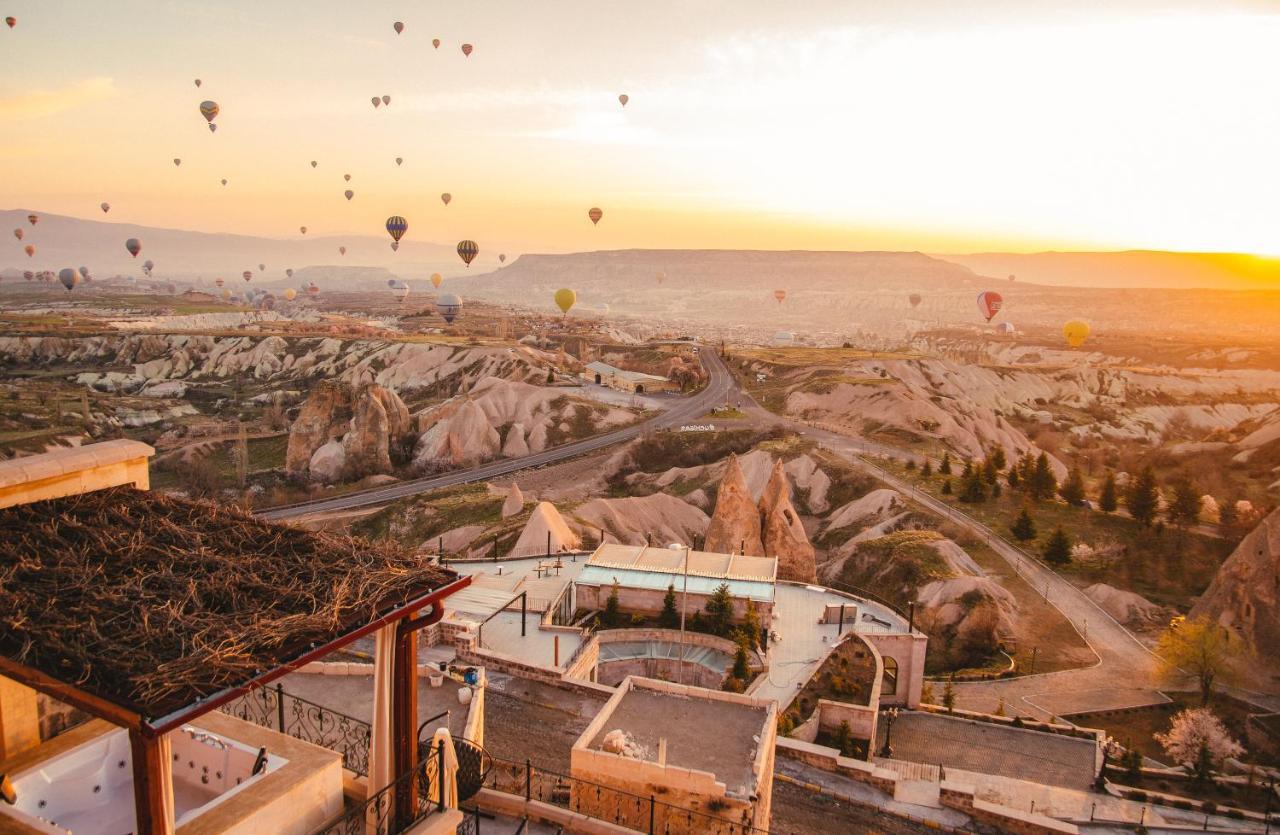 Simera In Cappadocia - Special Class - Best View Rooftop Üchisar Exteriér fotografie