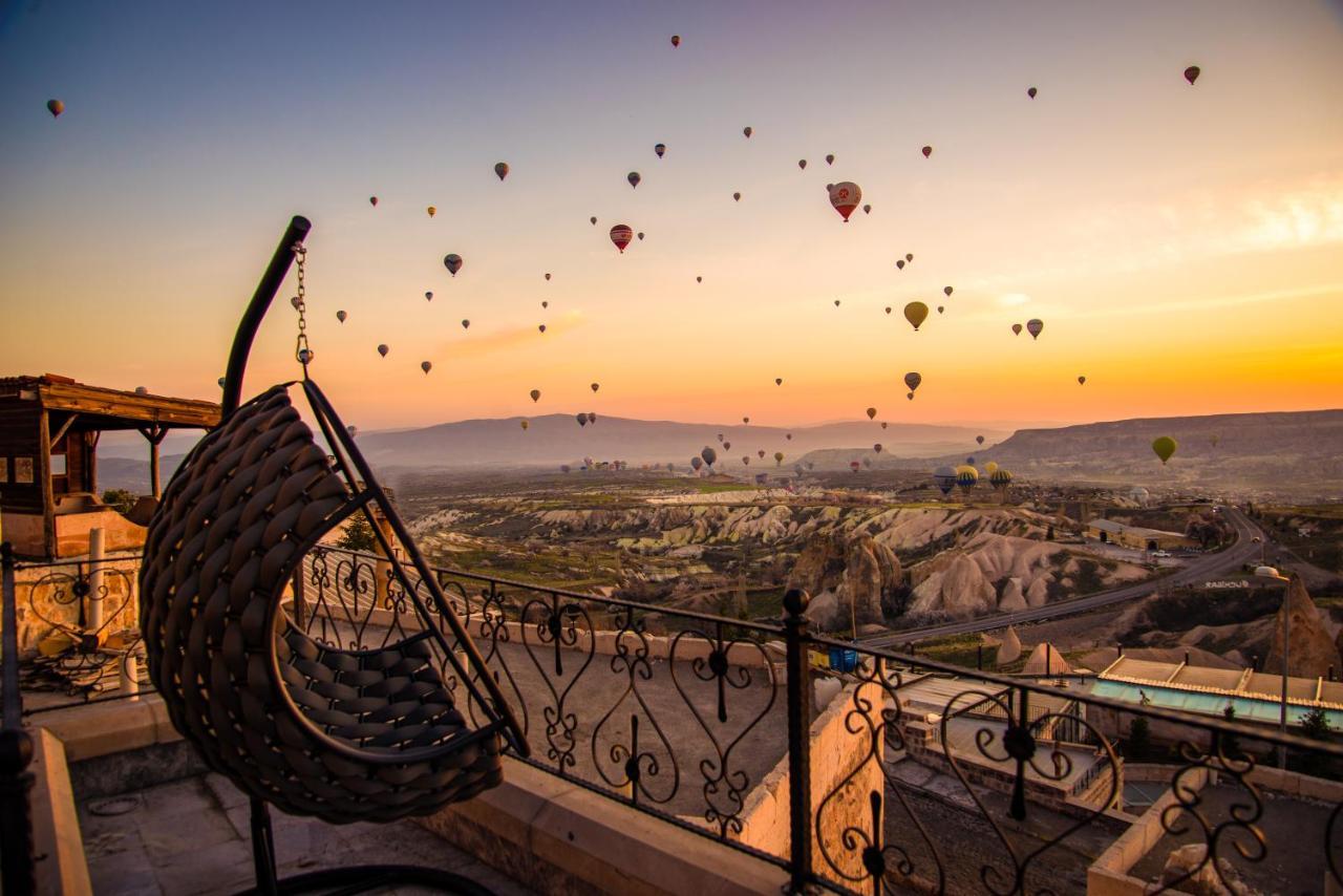 Simera In Cappadocia - Special Class - Best View Rooftop Üchisar Exteriér fotografie
