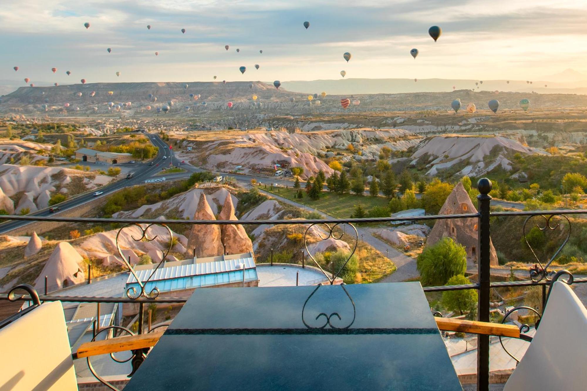 Simera In Cappadocia - Special Class - Best View Rooftop Üchisar Exteriér fotografie